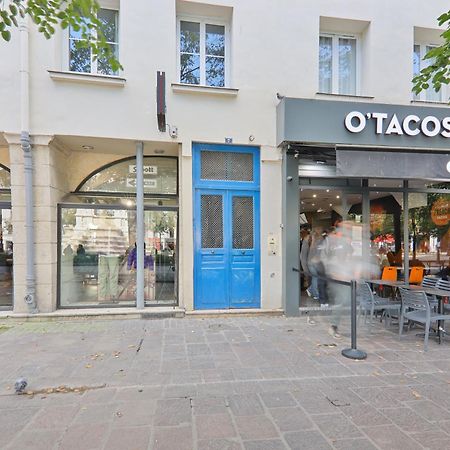 Appartement Mezzanine Quartier Chatelet Les Halles 4 Free Netflix Paris Bagian luar foto