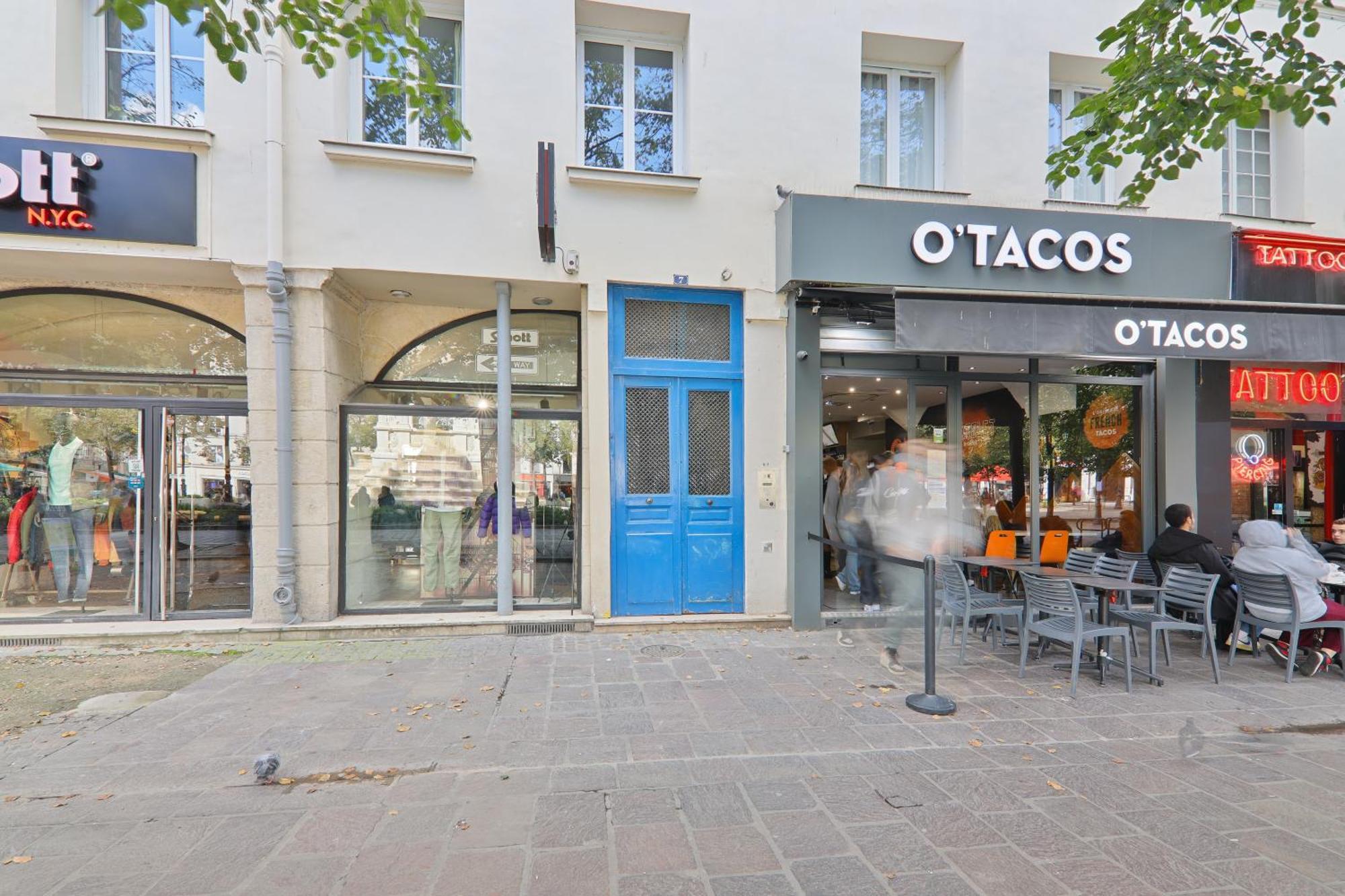 Appartement Mezzanine Quartier Chatelet Les Halles 4 Free Netflix Paris Bagian luar foto