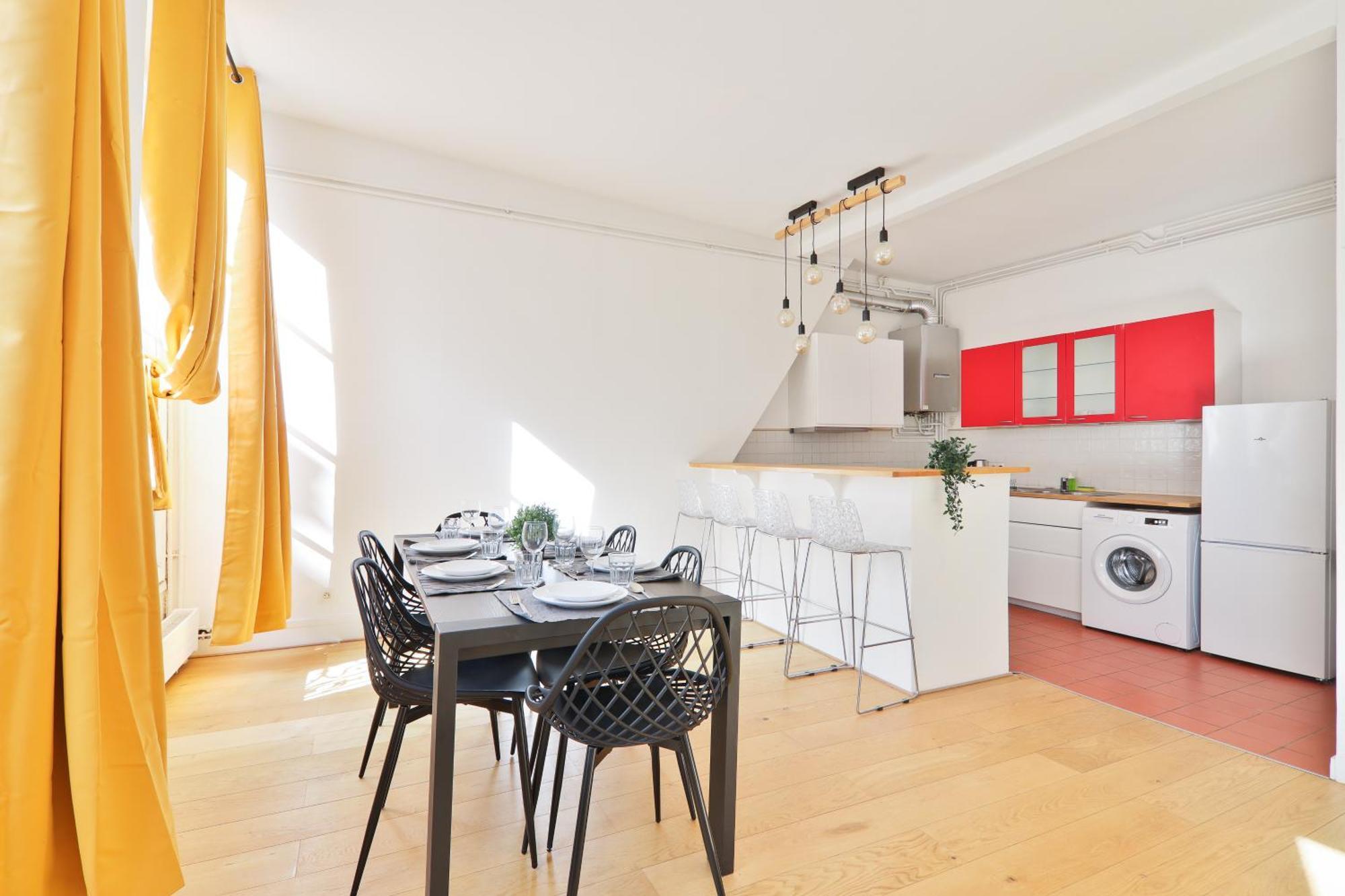 Appartement Mezzanine Quartier Chatelet Les Halles 4 Free Netflix Paris Bagian luar foto