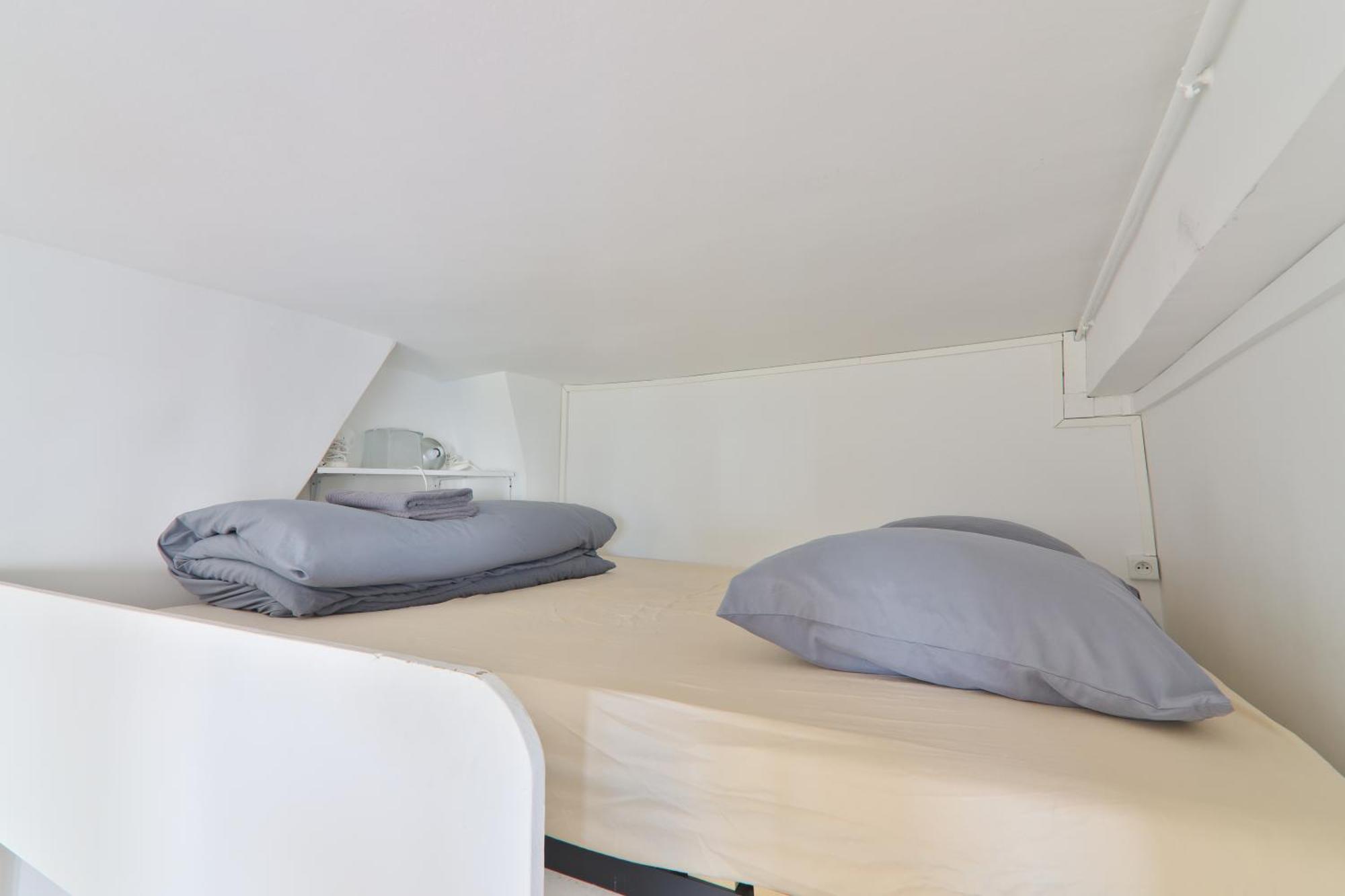 Appartement Mezzanine Quartier Chatelet Les Halles 4 Free Netflix Paris Bagian luar foto