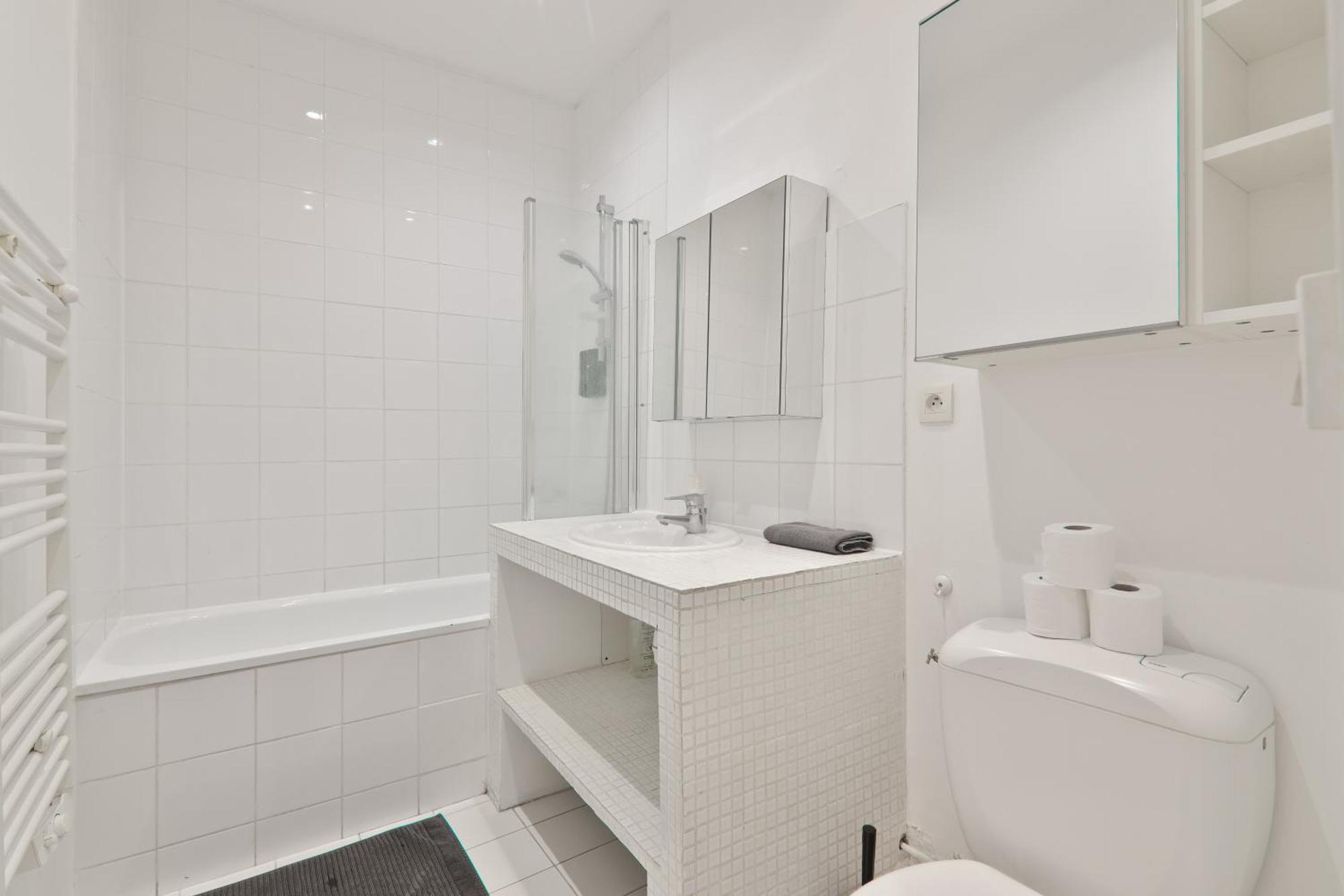 Appartement Mezzanine Quartier Chatelet Les Halles 4 Free Netflix Paris Bagian luar foto