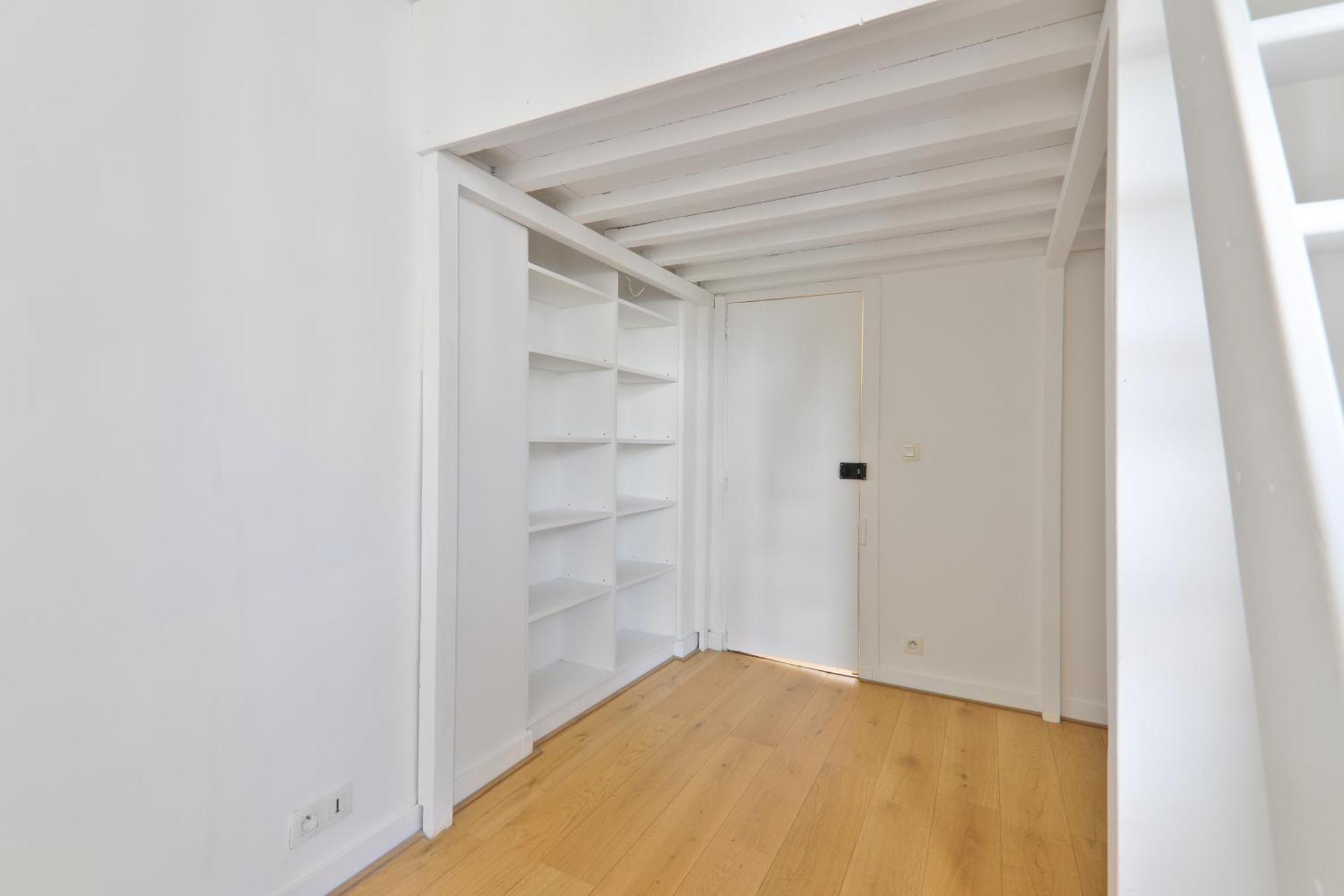 Appartement Mezzanine Quartier Chatelet Les Halles 4 Free Netflix Paris Bagian luar foto