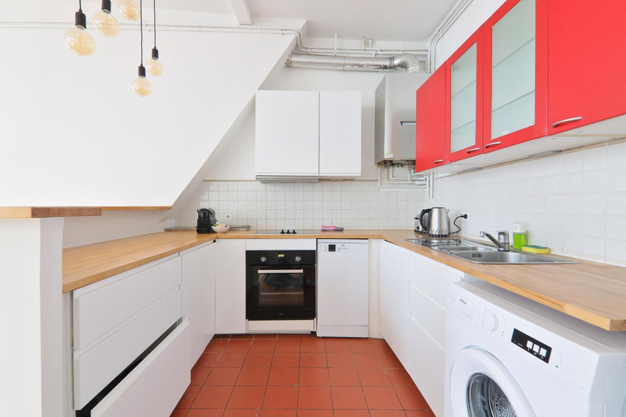 Appartement Mezzanine Quartier Chatelet Les Halles 4 Free Netflix Paris Bagian luar foto