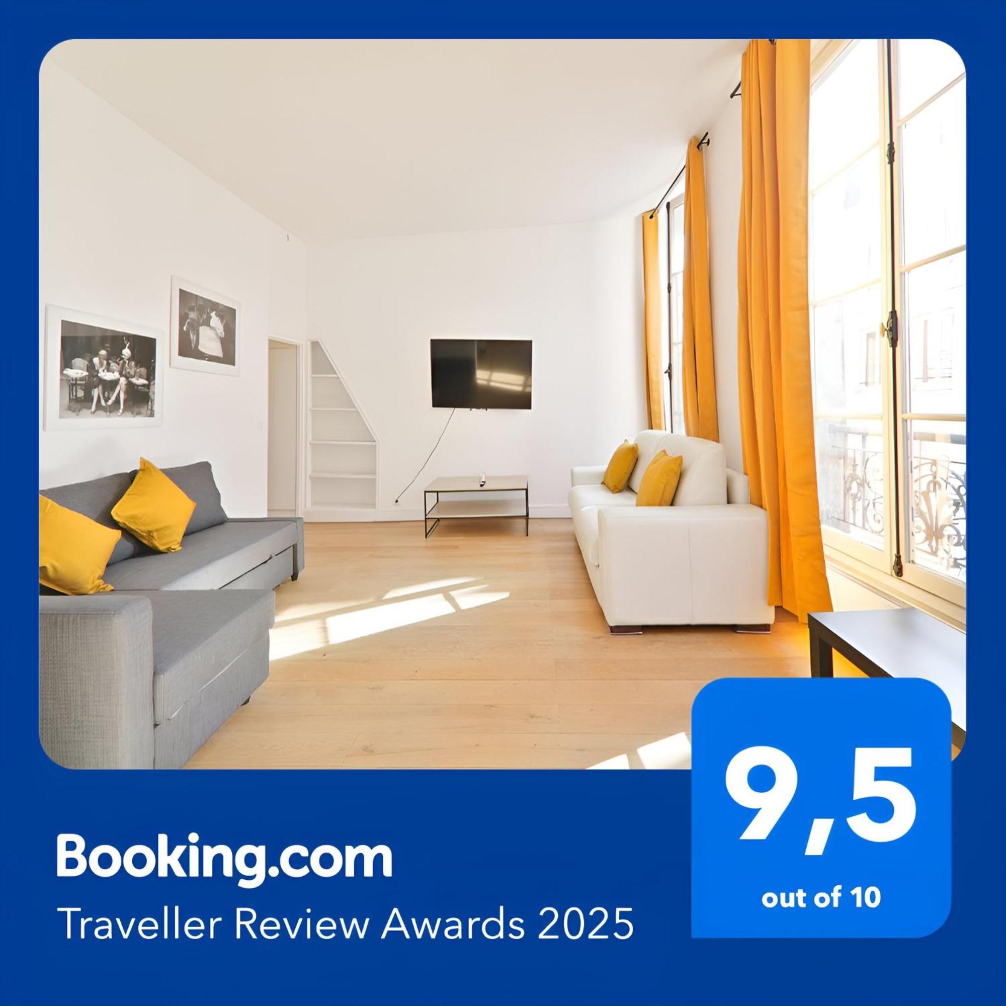 Appartement Mezzanine Quartier Chatelet Les Halles 4 Free Netflix Paris Bagian luar foto
